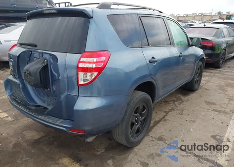 2011 Toyota Rav4 from USA, damaged, VIN 2T3KF4DV4BW081426